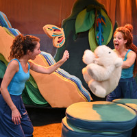 De Kleine Ijsbeer Illustraties © Hans De Beer Foto © Patrick Wagenaar Theater Stof 07